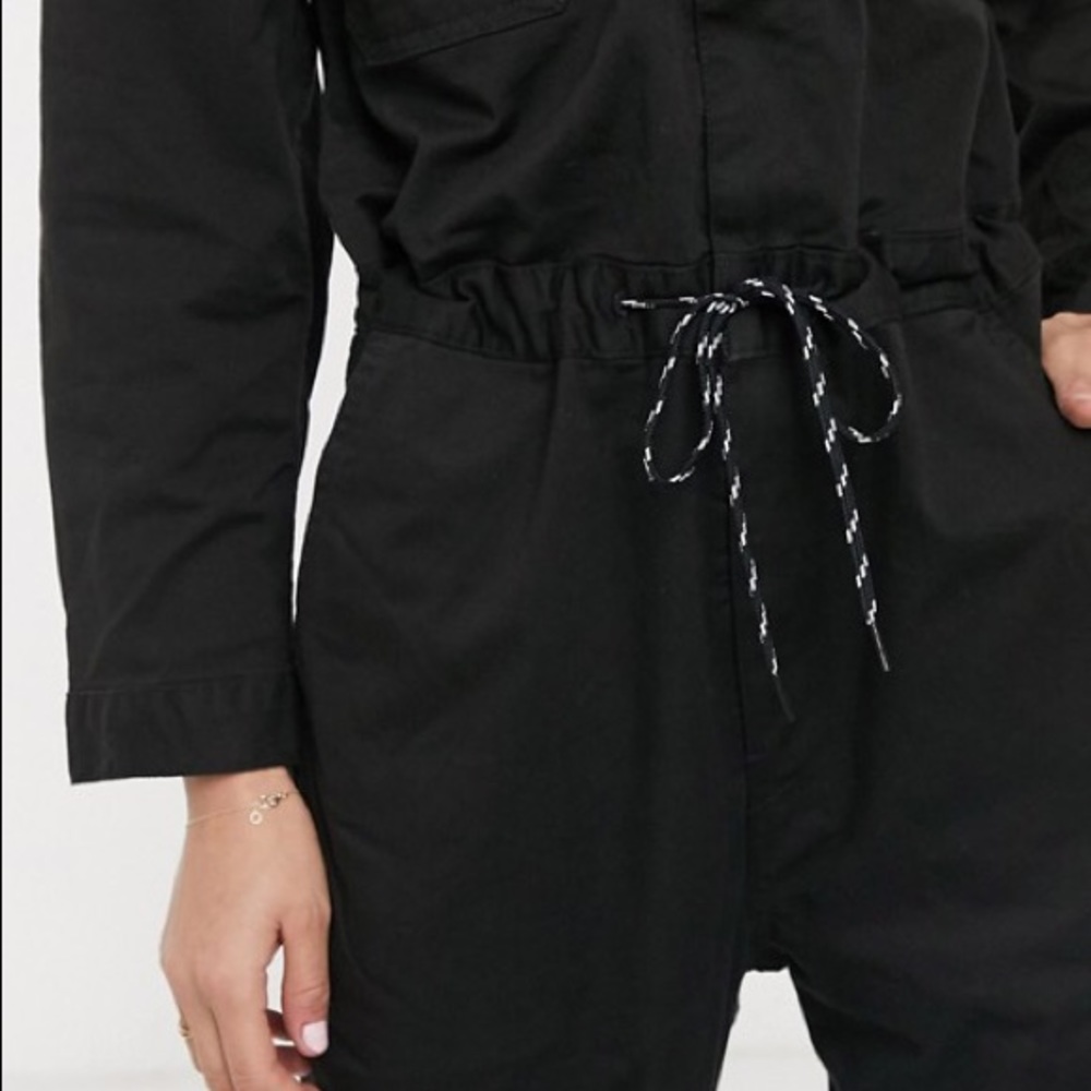 Revolve x Levi’s Luella Black Jumpsuit - Picture 8 of 10